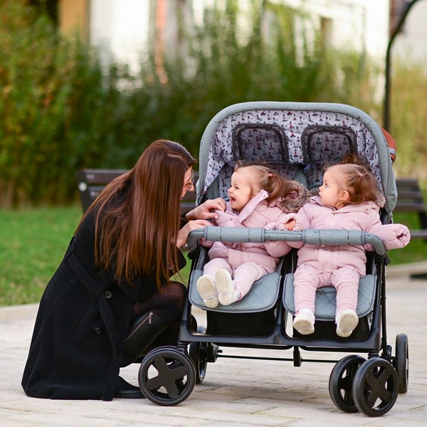 Продукт Lorelli TWIN - Детска количка - 0 - BG Hlapeta